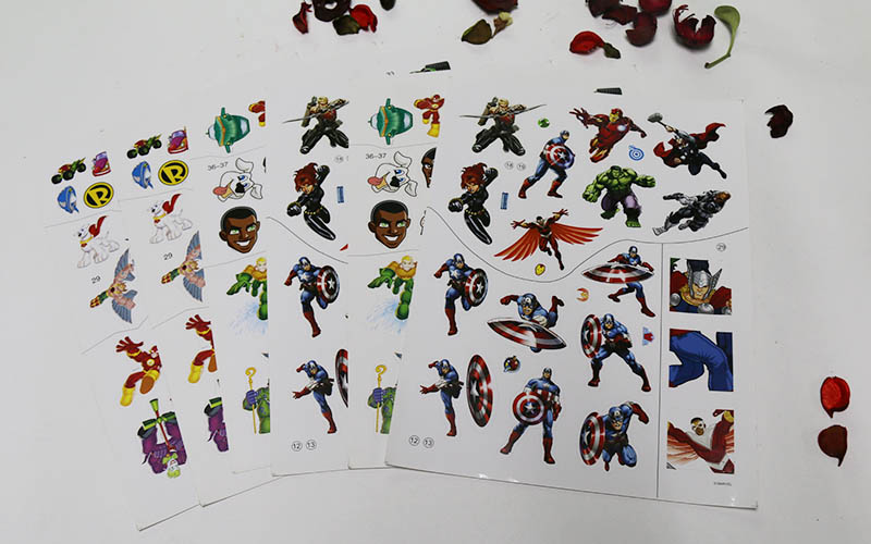 彩色不幹膠印刷，不幹膠印刷,标簽印刷