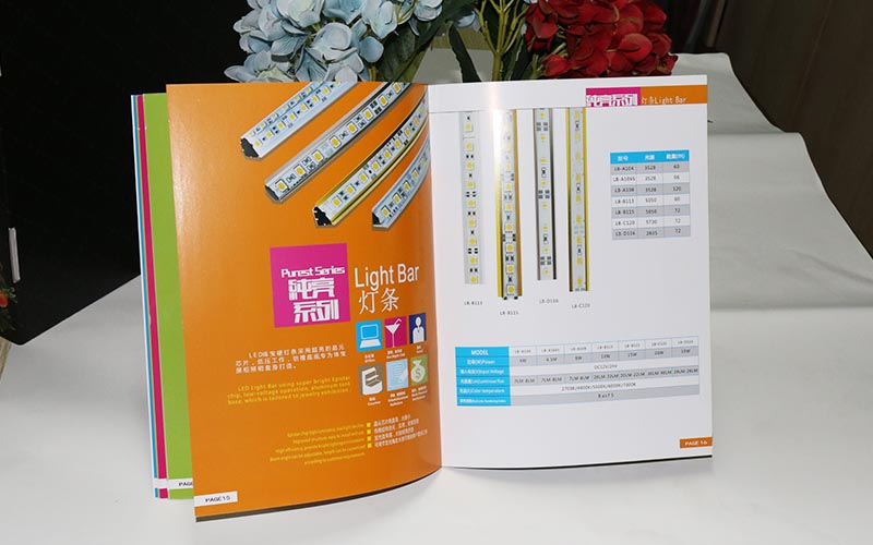 燈飾畫冊印刷,LED畫冊有印刷,球泡燈畫冊印刷