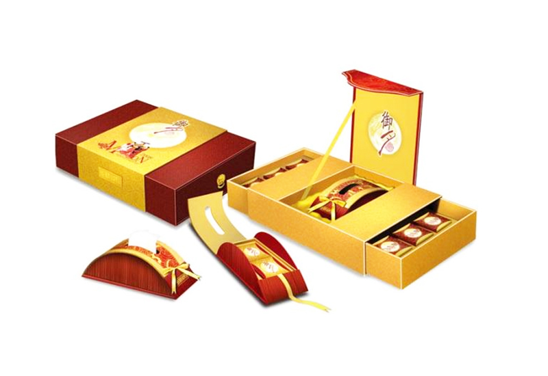 月餅包裝盒，高檔月餅包裝盒