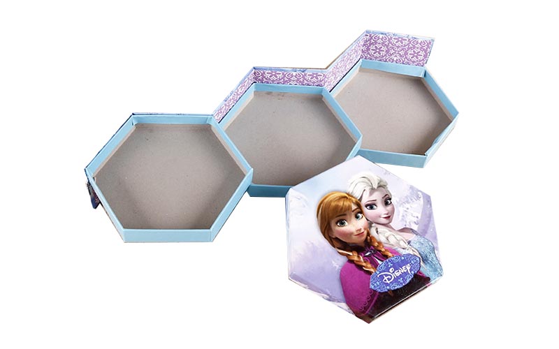 六角包裝盒制作,異型包裝盒定制，包裝盒定制廠家