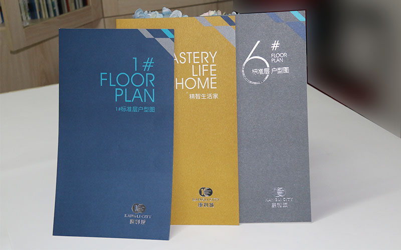 地産畫冊印刷,樓書畫冊印刷，長産畫冊印刷廠家