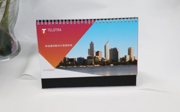 電信台曆定做，大批量台曆挂