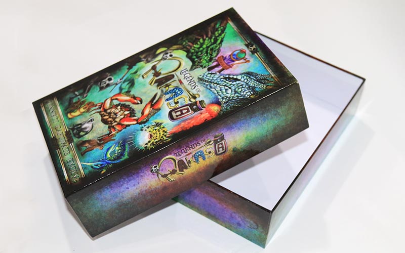 遊戲機包裝盒印刷定制廠家