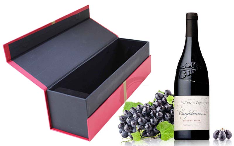 包裝盒印刷,包裝盒設計,紅酒包裝盒印刷