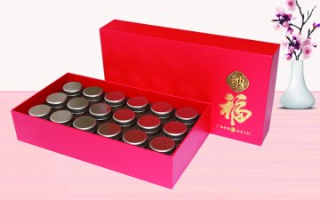 罐裝茶葉包裝盒設計印刷|高檔