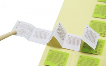 <b>創意折頁說明書不幹膠印刷 多</b>